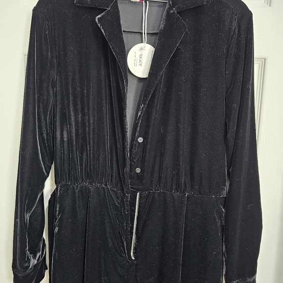 Staud ELIJAH JUMPSUIT BLACK - Picture 8 of 9